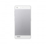 Back Panel Cover For Zte Nubia My Prague 32gb Black - Maxbhi Com