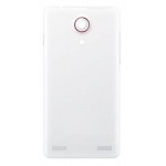Back Panel Cover For Zte Nubia Z5 White - Maxbhi Com