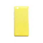 Back Panel Cover For Zte Nubia Z7 Mini Yellow - Maxbhi.com