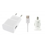 3 in 1 Charging Kit for Huawei Ascend G610 with Wall Charger, Car Charger & USB Data Cable - Maxbhi.com