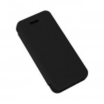 Flip Cover For Apple Iphone 5c Black By - Maxbhi Com