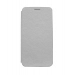 Flip Cover For Asus Zenfone 2 Ze551ml Silver By - Maxbhi.com