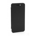 Flip Cover For Blackberry Z3 Black By - Maxbhi.com