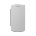 Flip Cover For Htc Explorer A310e White By - Maxbhi.com