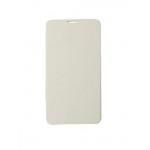 Flip Cover For Karbonn A19 White By - Maxbhi.com