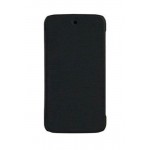 Flip Cover For Karbonn Android One Sparkle V Black By - Maxbhi.com