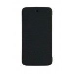 Flip Cover For Karbonn Android One Sparkle V Black By - Maxbhi.com