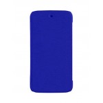 Flip Cover For Karbonn Android One Sparkle V Blue By - Maxbhi.com