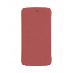 Flip Cover For Karbonn Android One Sparkle V Red By - Maxbhi.com