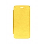 Flip Cover For Karbonn Machone Titanium S310 Golden By - Maxbhi.com