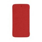 Flip Cover For Karbonn Sparkle V Red By - Maxbhi.com