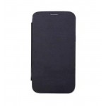 Flip Cover For Lava Iris 402 Grey By - Maxbhi.com