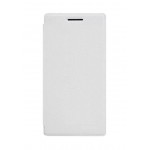 Flip Cover For Lenovo P70 White By - Maxbhi.com