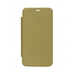 Flip Cover For Micromax A290 Canvas Knight Cameo Gold By - Maxbhi.com