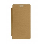 Flip Cover For Micromax A350 Canvas Knight Gold By - Maxbhi.com