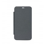 Flip Cover For Micromax Canvas Juice A177 Black By - Maxbhi.com