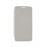 Flip Cover For Micromax Canvas Juice A177 White By - Maxbhi.com