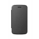 Flip Cover For Nokia 5233 Black Red By - Maxbhi.com