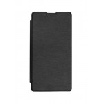 Flip Cover For Nokia Xl Dual Sim Rm1030 Rm1042 Black By - Maxbhi.com