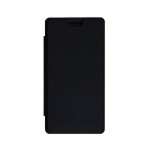 Flip Cover For Panasonic P55 Novo Black By - Maxbhi.com