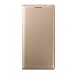 Flip Cover For Samsung Galaxy J7 2016 Gold By - Maxbhi.com