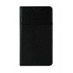 Flip Cover For Spice Stellar Xlife M5 Plus Black By - Maxbhi.com