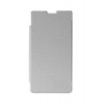 Flip Cover For Xiaomi Redmi Note 4g Silver By - Maxbhi.com