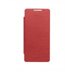 Flip Cover For Xolo A500s Ips Red By - Maxbhi.com