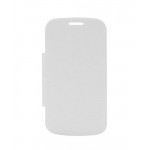 Flip Cover For Xolo Q1000 Opus White By - Maxbhi.com
