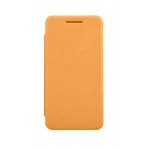 Flip Cover For Asus Zenfone 4 Yellow By - Maxbhi.com