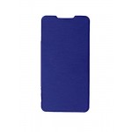Flip Cover For Micromax A74 Canvas Fun Blue By - Maxbhi.com