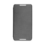 Flip Cover For Htc Desire 728 Dual Sim Grey By - Maxbhi.com
