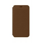 Flip Cover For Htc Wildfire S A510e G13 Brown By - Maxbhi Com