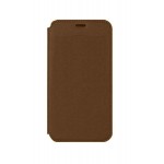 Flip Cover For Htc Wildfire S A510e G13 Brown By - Maxbhi Com