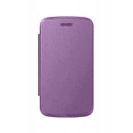 Flip Cover For Htc Wildfire S A510e G13 Lilac By - Maxbhi.com