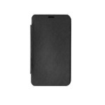 Flip Cover For Karbonn A30 Black By - Maxbhi.com