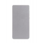 Flip Cover For Xiaomi Mi Note Silver By - Maxbhi.com