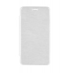 Flip Cover For Micromax A075 White By - Maxbhi.com