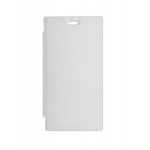Flip Cover For Micromax Canvas Xpress 4g Q413 White By - Maxbhi.com