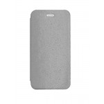 Flip Cover For Spice M6112 Silver By - Maxbhi.com