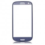 Gorilla Glass For Samsung Galaxy S3 i9300  Pebble Blue