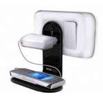 Mobile Holder For Samsung Galaxy Ace Duos i589 Dock Type Black