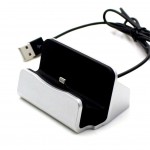 Mobile Holder For Apple Iphone 5 Dock Type White - Maxbhi Com