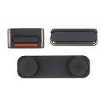 Power Button For Apple iPhone 5, 5G With Mute and Volume Button Black