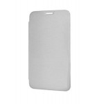 Flip Cover For Asus Zenfone 2 Laser Ze550kl Silver By - Maxbhi.com