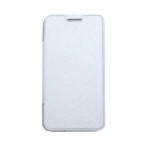 Flip Cover For Gionee F103 White By - Maxbhi.com