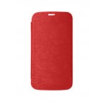 Flip Cover For Micromax Bolt A58 Red By - Maxbhi.com