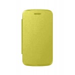 Flip Cover For Samsung Galaxy Ace Plus S7500 Yellow By - Maxbhi.com