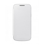 Flip Cover For Samsung Galaxy S4 Mini Gti9195 White By - Maxbhi.com