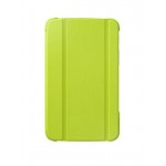 Flip Cover For Samsung Galaxy Tab 3 T211 Green By - Maxbhi.com